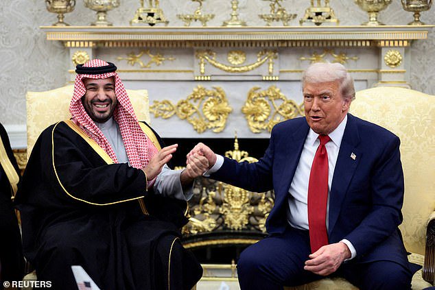 Saudi Arabia’s terrified Crown prince MBS ‘is moving between heavily guarded palaces with bunkers as Houthi attacks intensify’