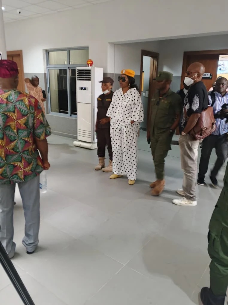 Actress Doris Ogala kneels, apologises for disrupting court