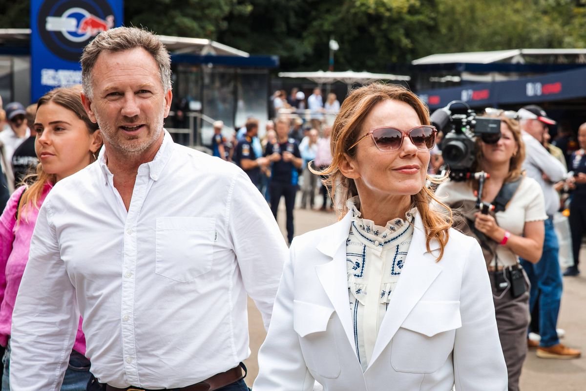 Geri Halliwell’s reaction to Christian Horner texting scandal revealed in new book