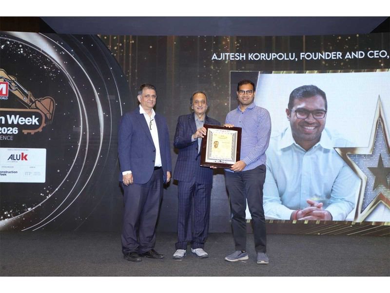 Hyderabad Real Estate Developer Ajitesh Korupolu Wins Growth Leader of the Year Award