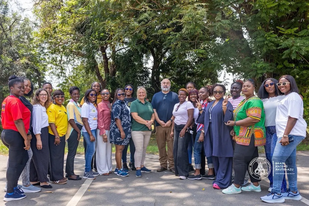 21 Women Journalists from Ghana and Nigeria Trained to Combat Physical and Digital Threats