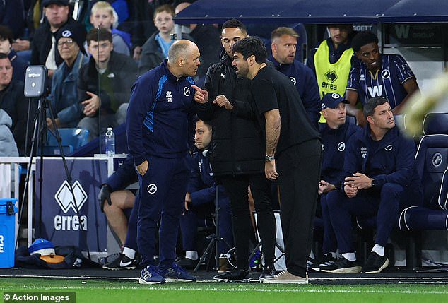 Millwall manager says ‘I don’t see the point’ in stopping football matches for racism and ‘killing momentum’