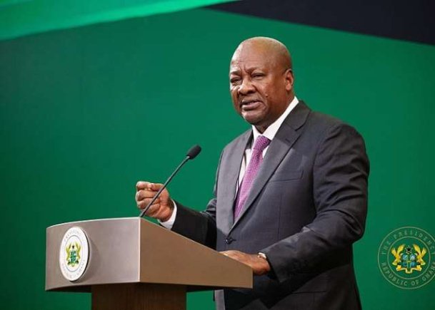 I’m the Kwame Nkrumah of my time—John Mahama
