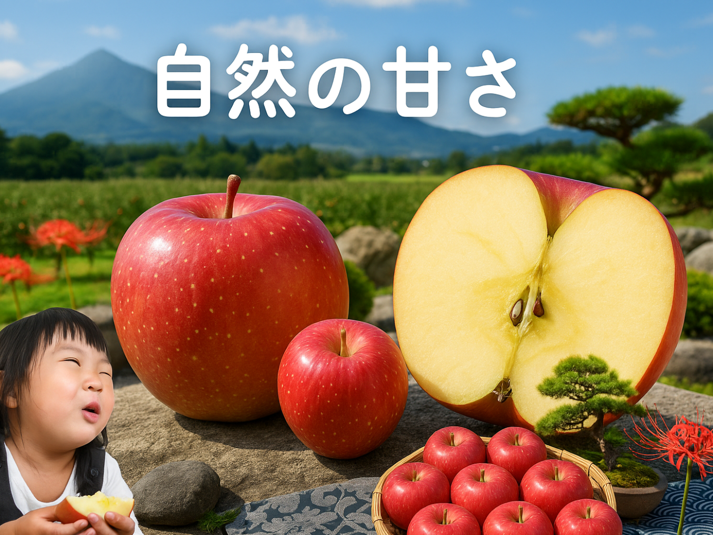 贈り物にもぴったり！厳選りんご特集