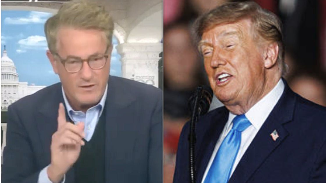 ‘Is That Where We Are?’ Joe Scarborough Can’t Believe Trump’s ‘Killing’ Comment