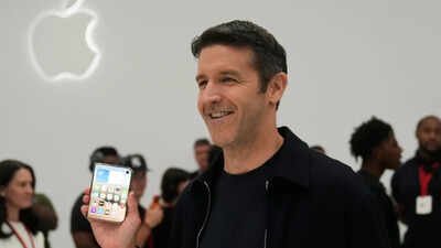 Apple has had no design chief since Jony Ive left, so CEO John Ternus is doing the job himself