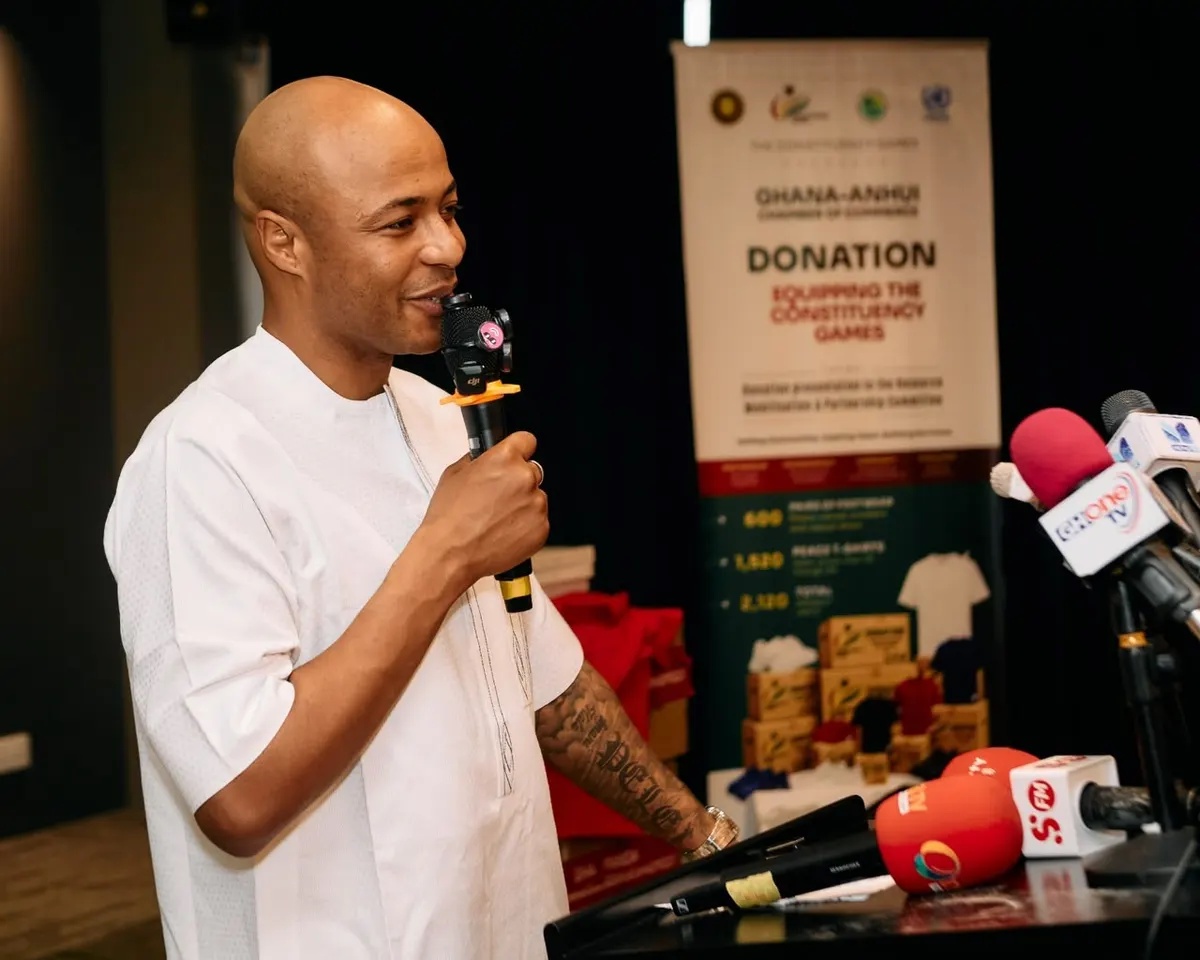 I will support Andre Ayew if he decides to contest for GFA presidency, says Kwame Sefa Kayi