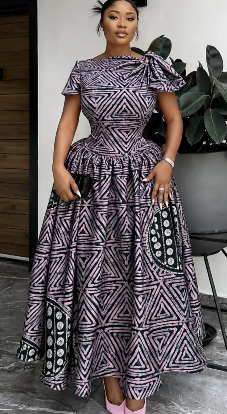 Top-Notch and Glamorous Ankara Dress Styles Elegant Ladies Can Recreate