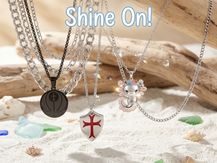 Stunning Stainless Steel Jewelry for Every Style