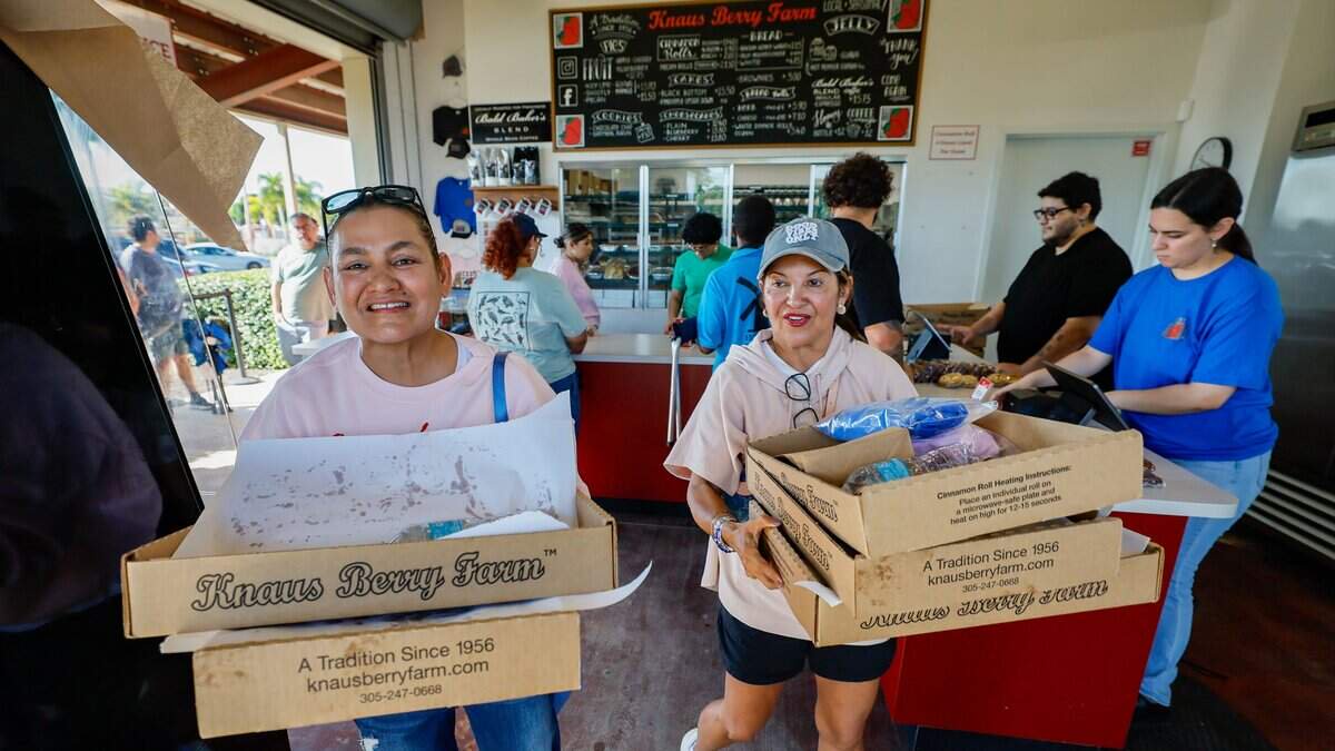 Knaus Berry Farm opens 70th season with a new rule. But are the lines faster?