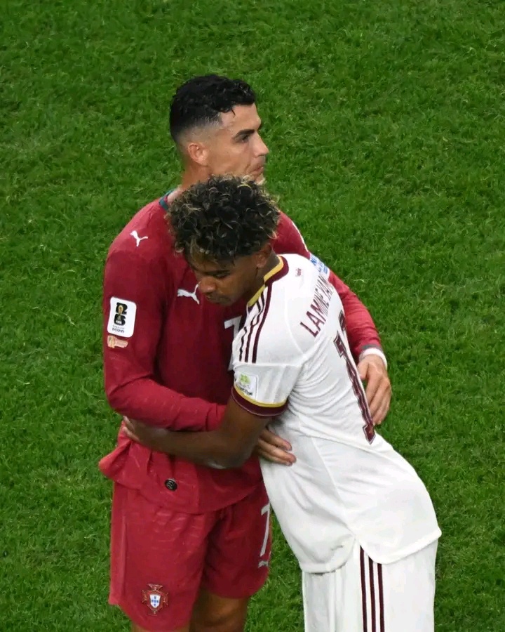 Cristiano Ronaldo Sends Strong Warning To Lamine Yamal After Ballon Dor Talk