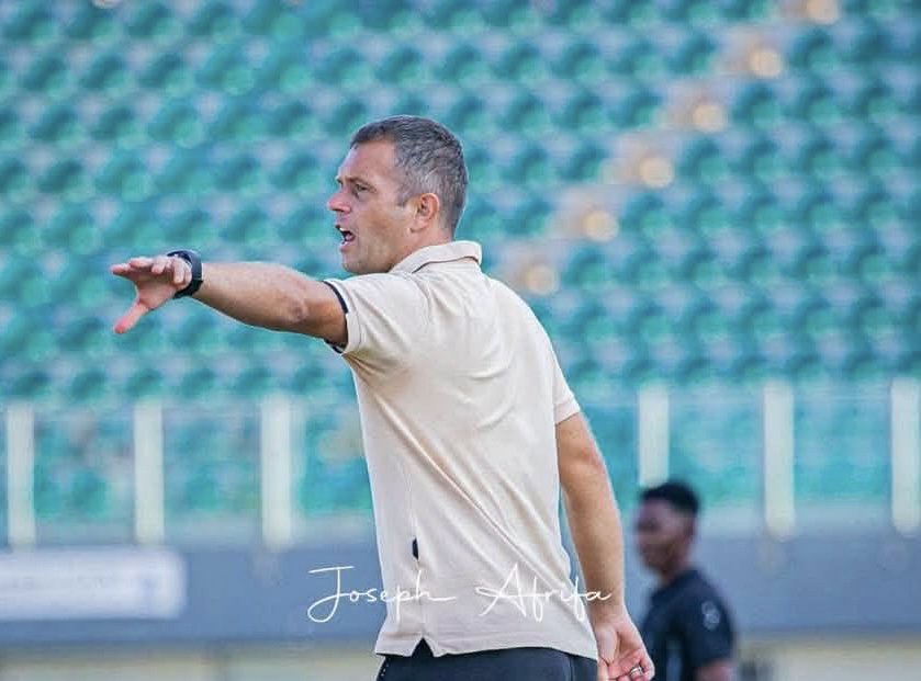 Hearts coach Nebojsa Kapor raises concerns over pitch conditions at UG Stadium