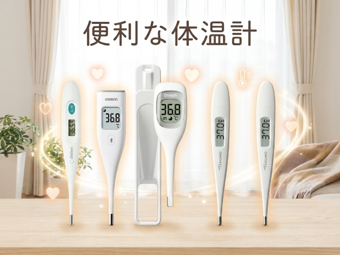 おすすめ！最新体温計特集