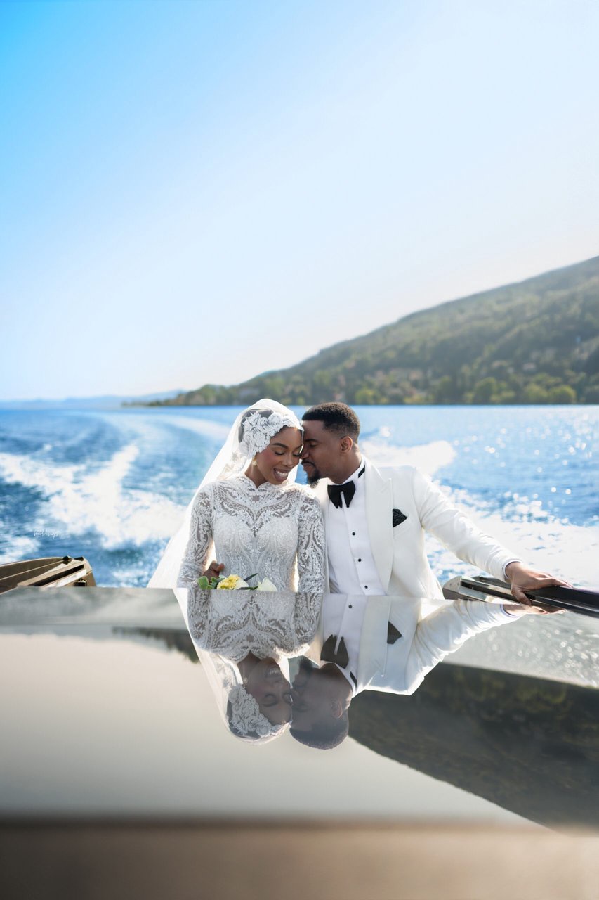 From Family Function to Forever! Iffy and Jide Kene’s Love Story Is So Sweet