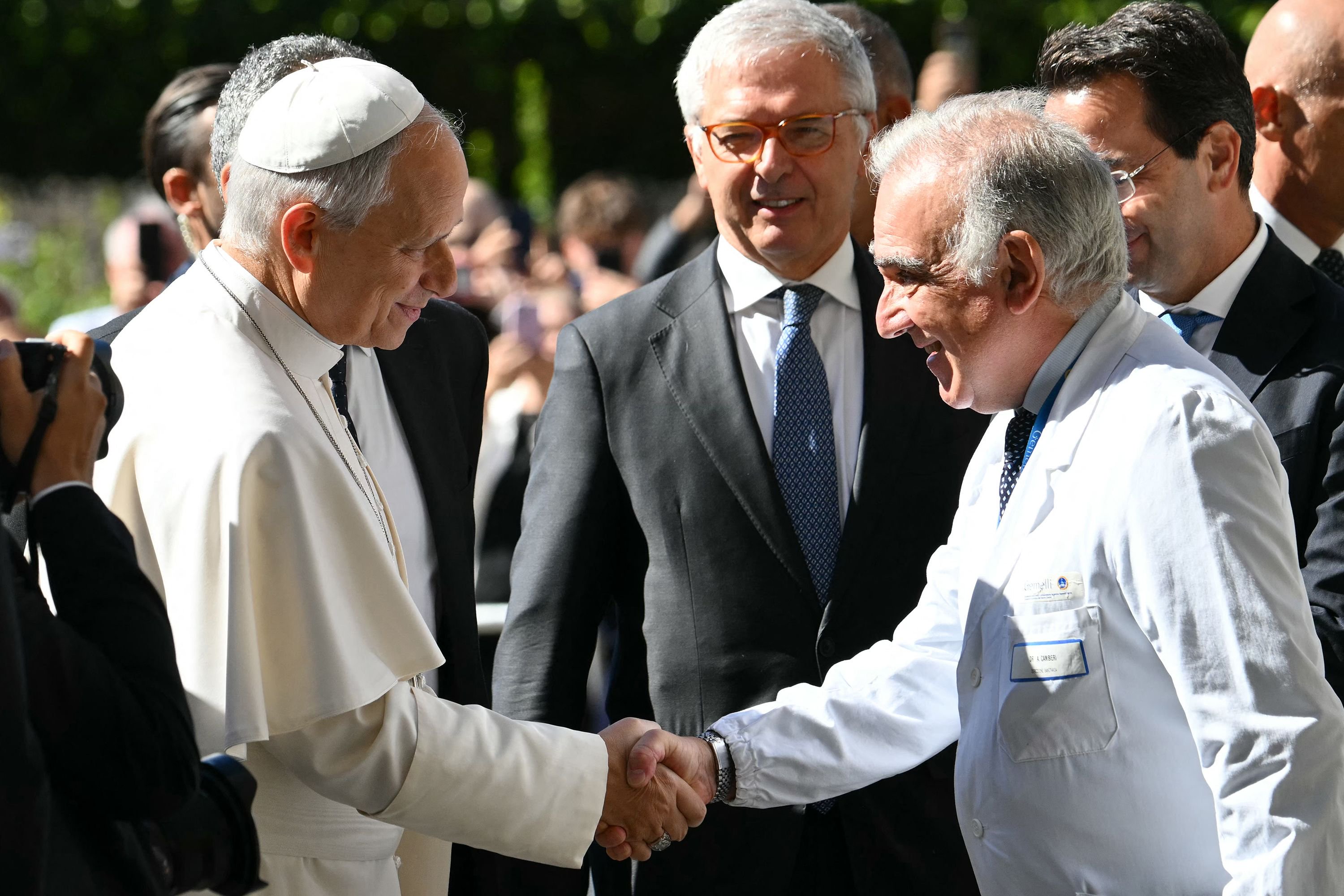 ‘A bolt from the blue’: Shock cancer diagnosis raises uncertainty for Leo’s papacy