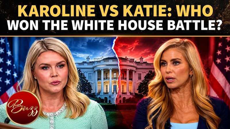Karoline Leavitt Vs Katie Zacharia: Who Stood Stronger Facing Tough Questions Under Trump?