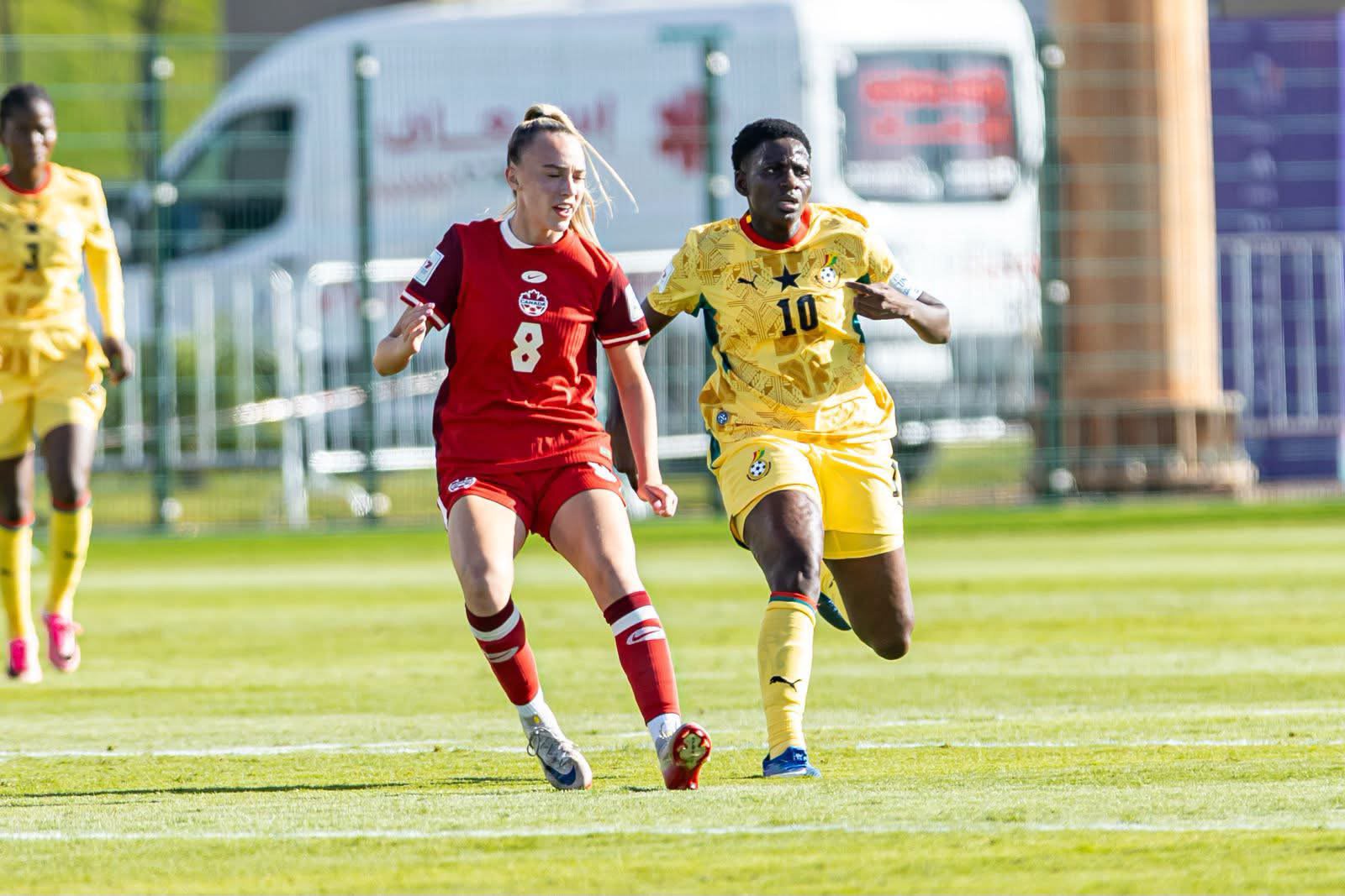 MATCH REPORT: Black Maidens beat Canada to reach knockout stage of U-17 Women’s World Cup