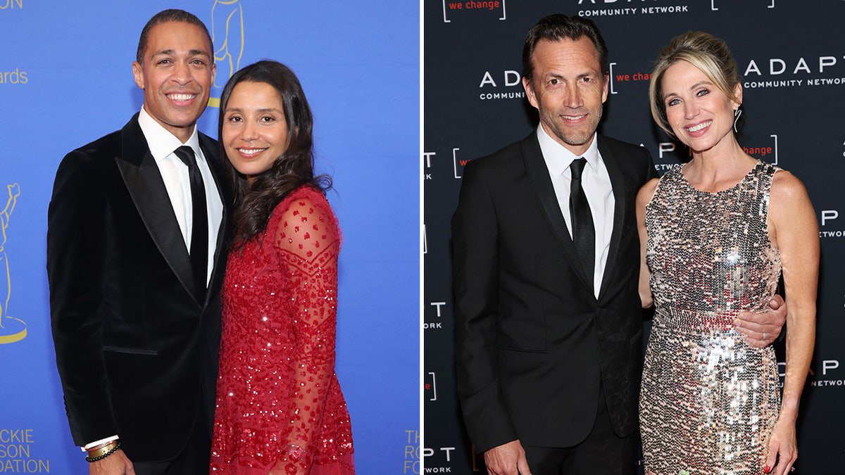 Amy Robach, TJ Holmes’ exes get engaged to each other three years after high-profile ABC News cheating scandal
