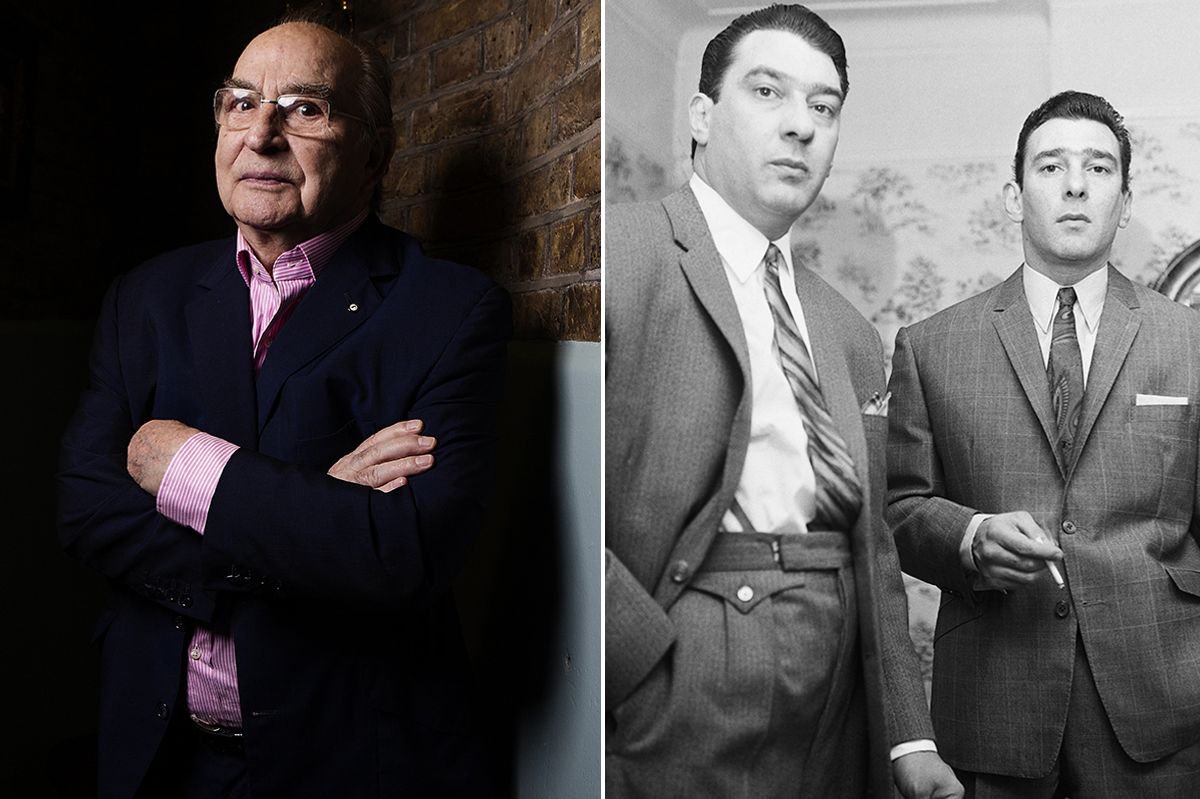 Kray Twins’ feared enforcer ‘Brown Bread Fred’ Freddie Foreman dies aged 94