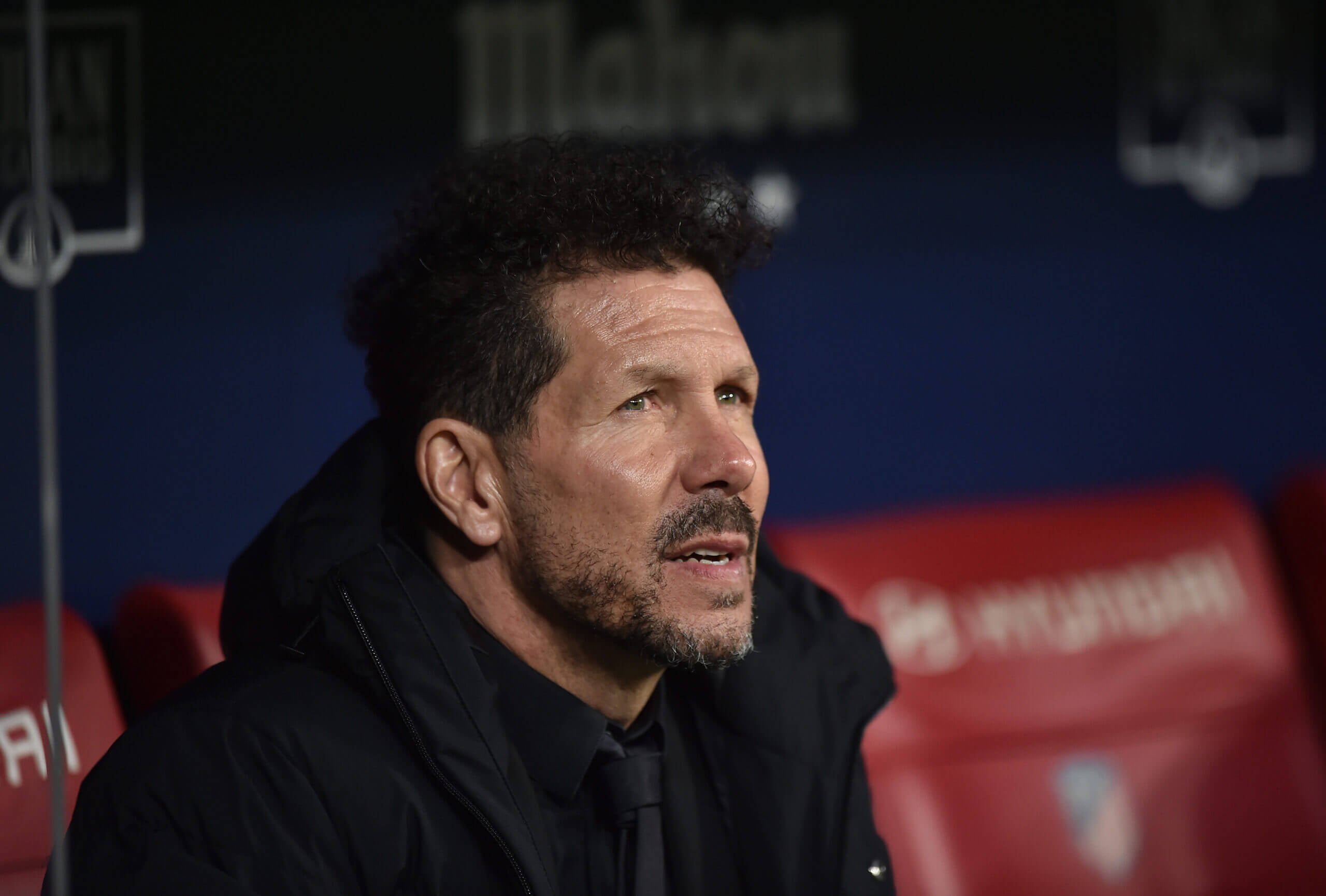 UCL: What Atletico boss, Diego Simeone said about Ademola Lookman ahead Man United clash