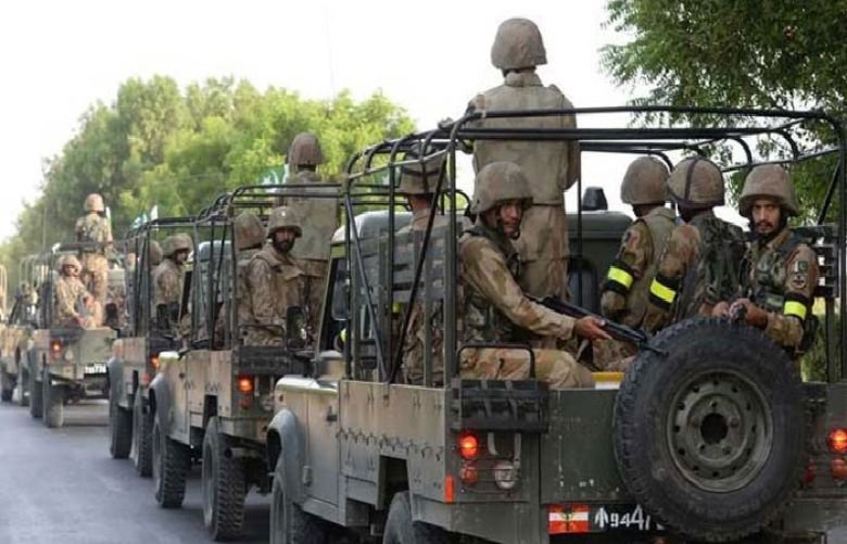 Security forces kill nine terrorists in North Waziristan IBO: sources