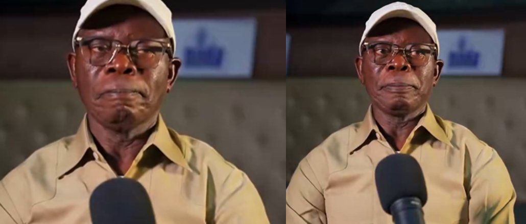 “You Fought Obasanjo Over ₦3 Fuel Hike” – Oshiomhole Fumes As Interviewer Questions His Support For Tinubu Despite ₦1,400 Petrol