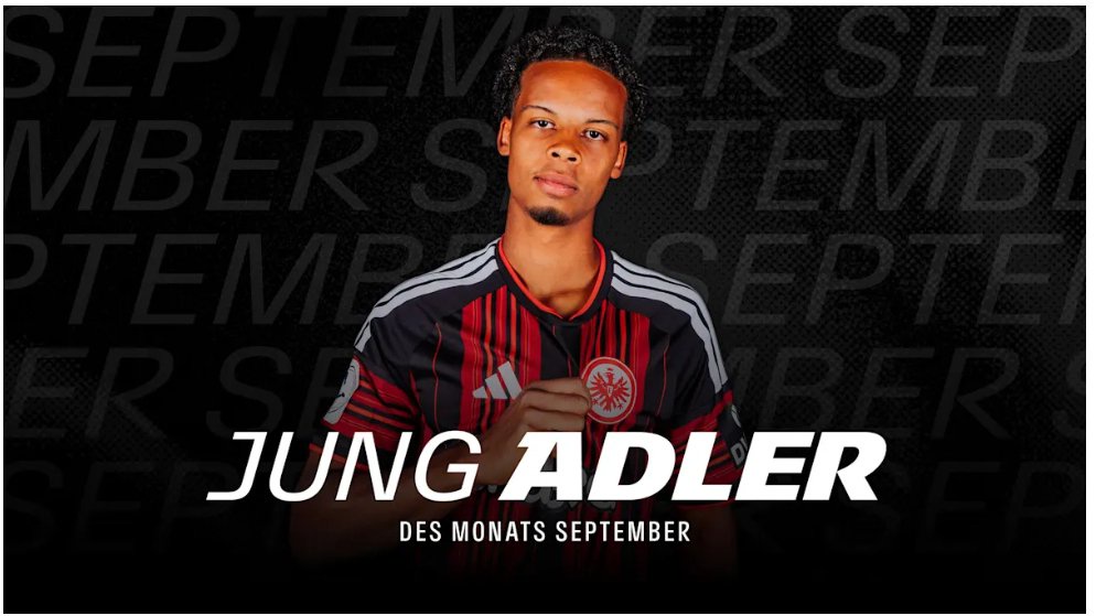 German-born Ghanaian youth star Julian Etse named Eintracht Frankfurt U21 player of the Month for September