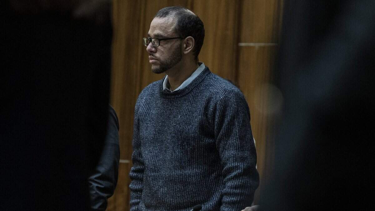 Killer calmly confessed to suffocating his wife, her 2 girls with a plastic bag