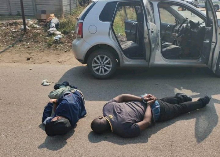 8 Men Who Reportedly Entered Rustenburg With Guns to Rob South Africans Exposed