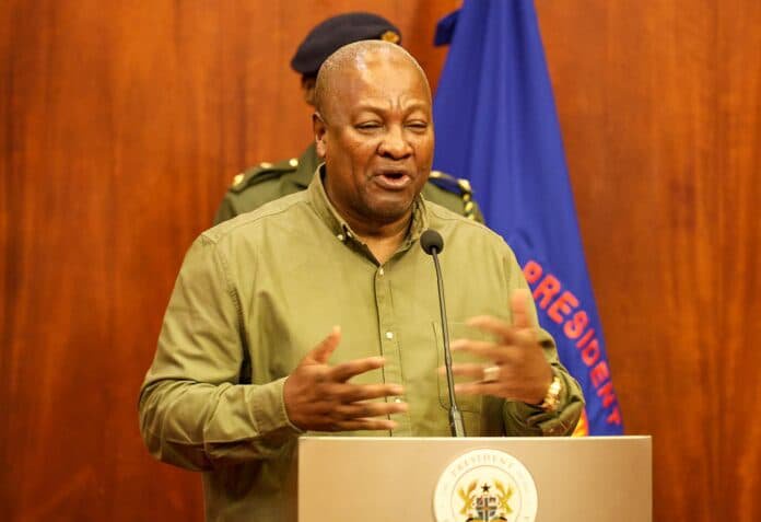 Galamsey crackdown: 135 excavators, nearly 200 firearms seized – President Mahama