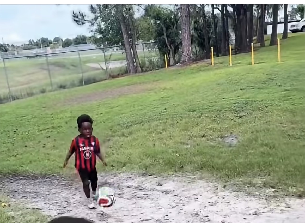 Ghanaians Left In Disbelief As 3-Year-Old Soccer Player Reportedly Got Arrested By The Police
