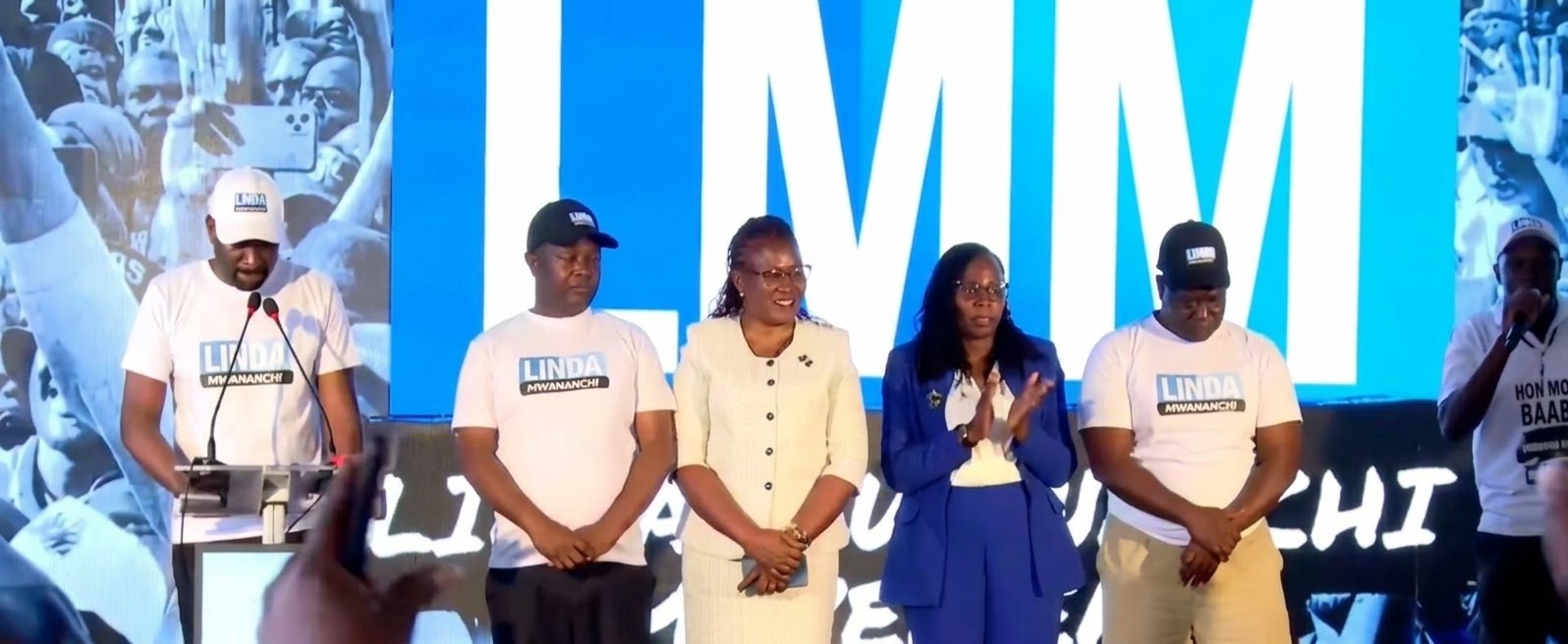 Sifuna Unveils New Party Leadership as He Launches LMM Party at Lavington Nairobi, Details