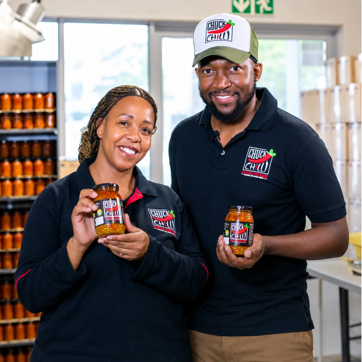 From Chopping Chillies by Hand to Winning Global Orders: Chuck Chilli’s Inspiring Success Story