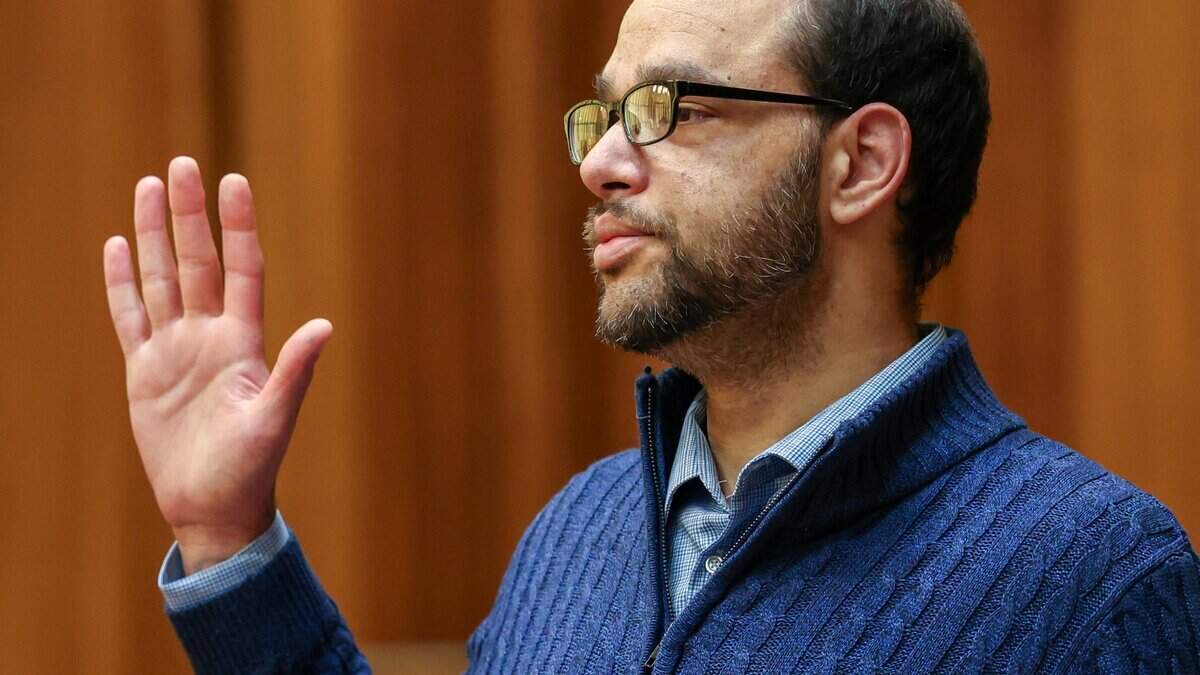 Fate of killer who suffocated his wife, her young girls is in hands of the jury