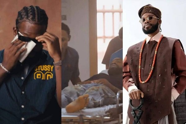 How a stray bullet kept me away for months – Broda Shaggi recounts ordeal