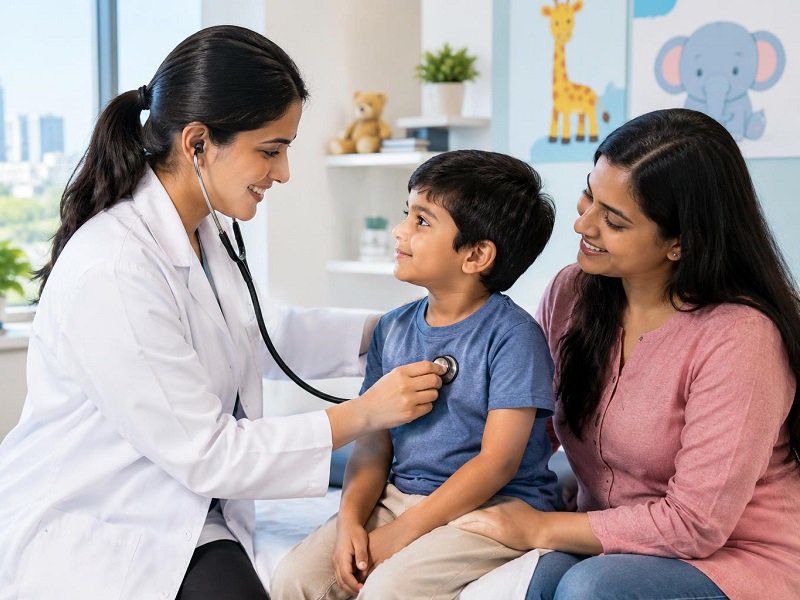 Bangalore Pediatric Care: Common Childhood Concerns and Finding the Right Specialist