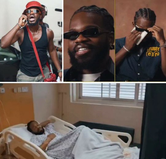 “I Feared Losing The Use Of My Legs”- Broda Shaggi Recounts Near-Death Experience After Stray Bullet Hit Him In Ogun Traffic
