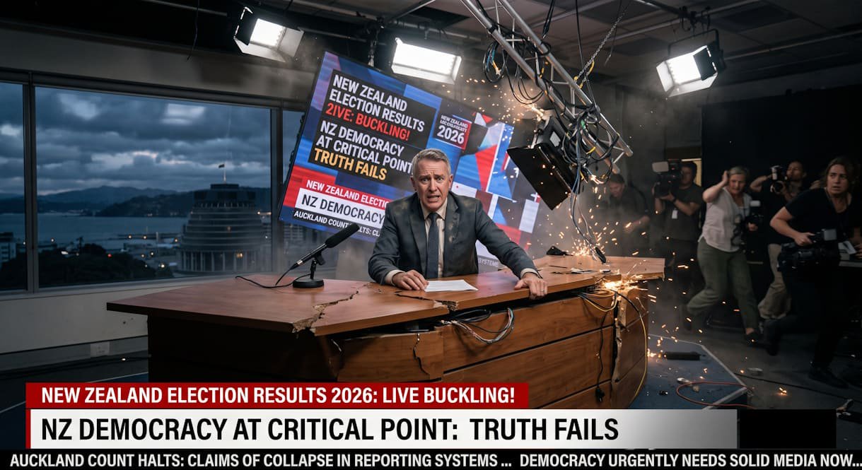 The Fourth Estate is on life support and we’re the poorer for it