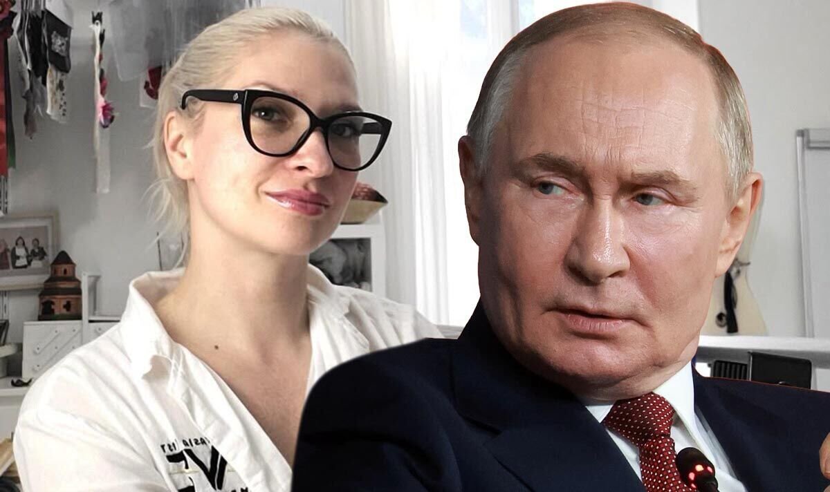 I’m a Russian fashion designer – Putin is scared of me