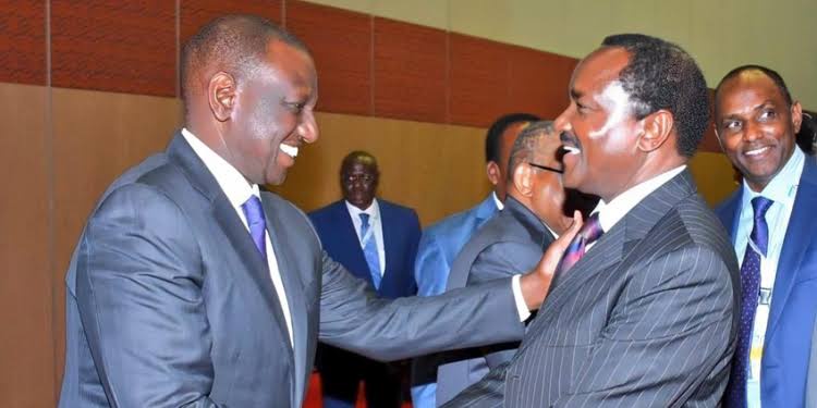 Kenyans React as Ruto Agrees With Kalonzo on This Hours After Landing From New York