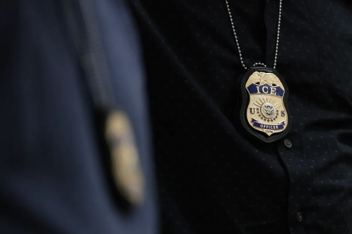 ICE agent threw California homeowner, 72, into side of a car, attacked his daughter, D.A. says