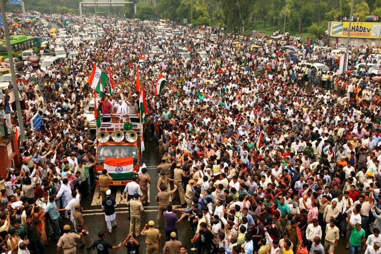 How protests have shaped India: From anti-Hindi agitation to farm laws