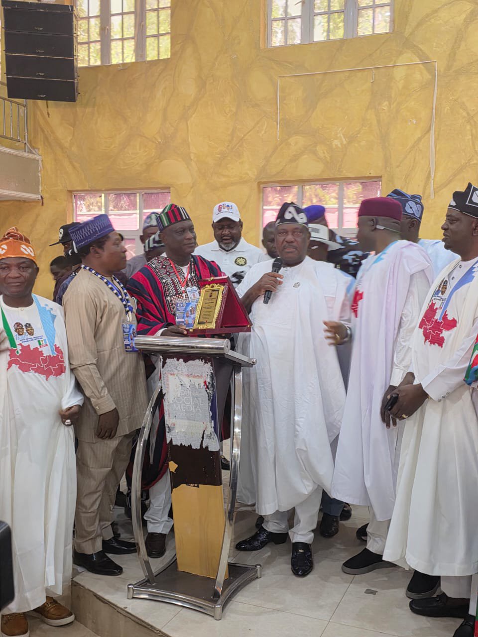 2027 Presidency: Akume cautions Atiku, declares Tinubu right candidate