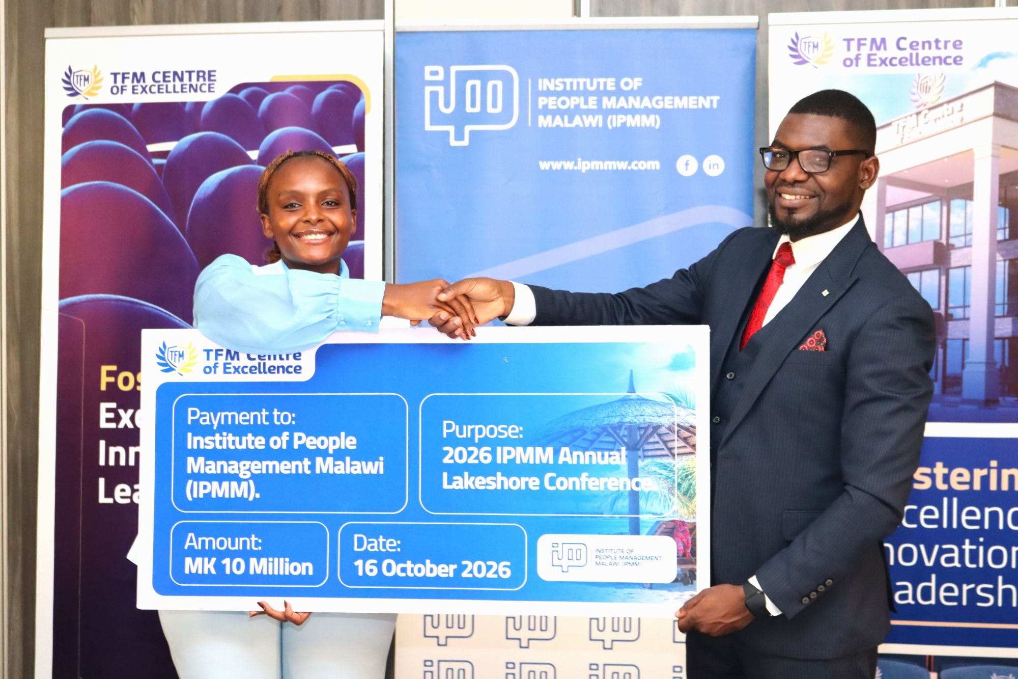 TFM supports IPMM lake conference with K10 million