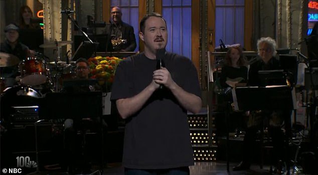 Audience gasps as Shane Gillis lets slip expletive during Dr Seuss sketch