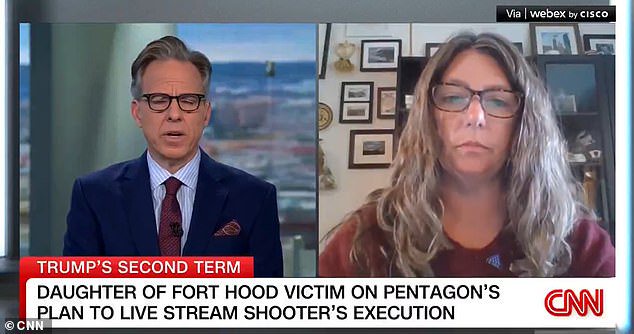 Daughter of Fort Hood victim blasts Hegseth’s plan to livestream execution