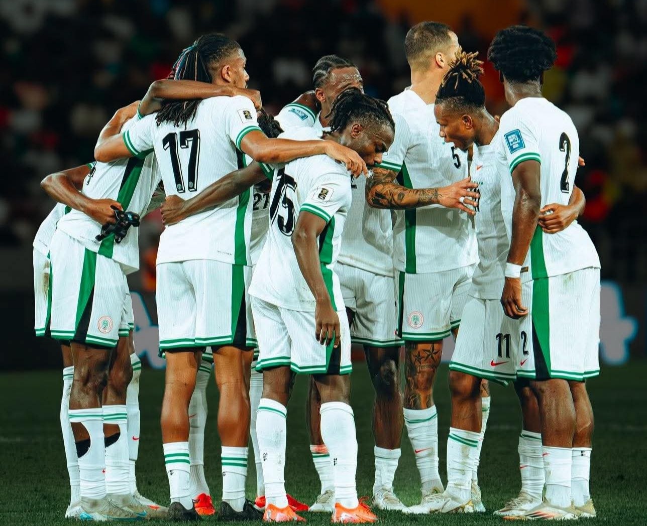 RUS 2-1 NGA: Worst Players For Super Eagles in The First Half of The International Friendly Match