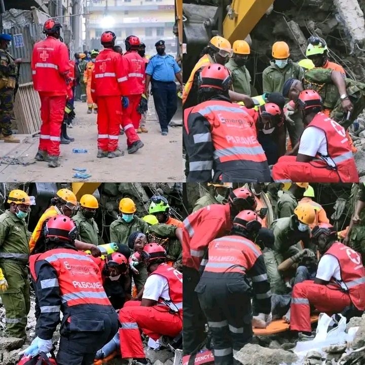 Miracle in Eastleigh: Pregnant Woman Pulled Alive From Building Rubble