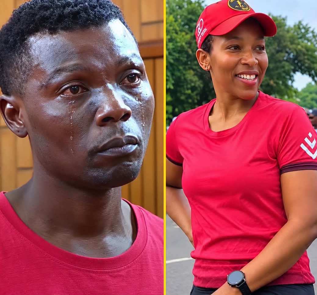 Nigerian Man Found With Tsontso Watch Break Down In Tears In Court Saying He Has A Child In His Care