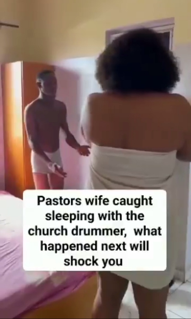 Pastor’s Wife Caught Sleeping With the Church Drummer